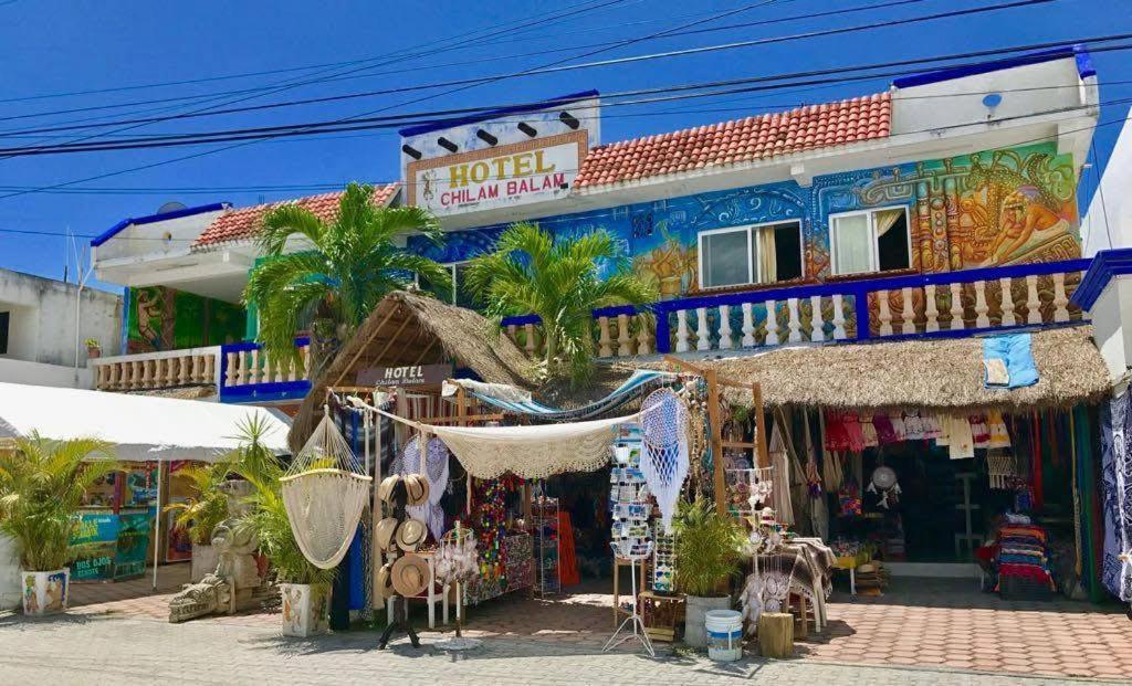Hotel Chilam Balam Tulum Exteriör bild